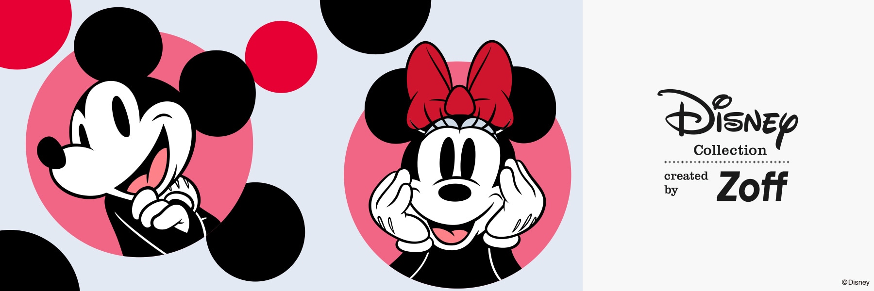 DISNEY Collection created by Zoff(ディズニー・コレクション)