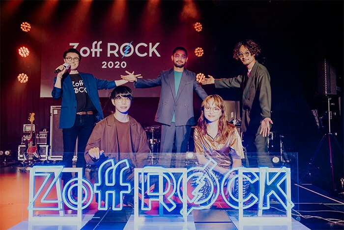 Zoff史上初の無観客配信ライブ「Zoff Rock 2020 HOME SESSION」を開催!